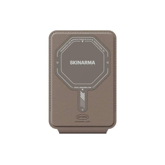Skinarma Axis Serisi Foldable Stand Özellikli Deri Tasarımlı Kartlık - 4