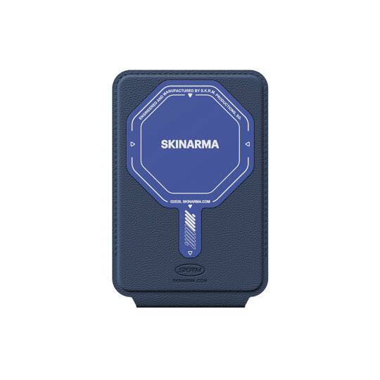 Skinarma Axis Serisi Foldable Stand Özellikli Deri Tasarımlı Kartlık - 3