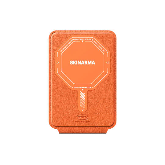 Skinarma Axis Serisi Foldable Stand Özellikli Deri Tasarımlı Kartlık - 2