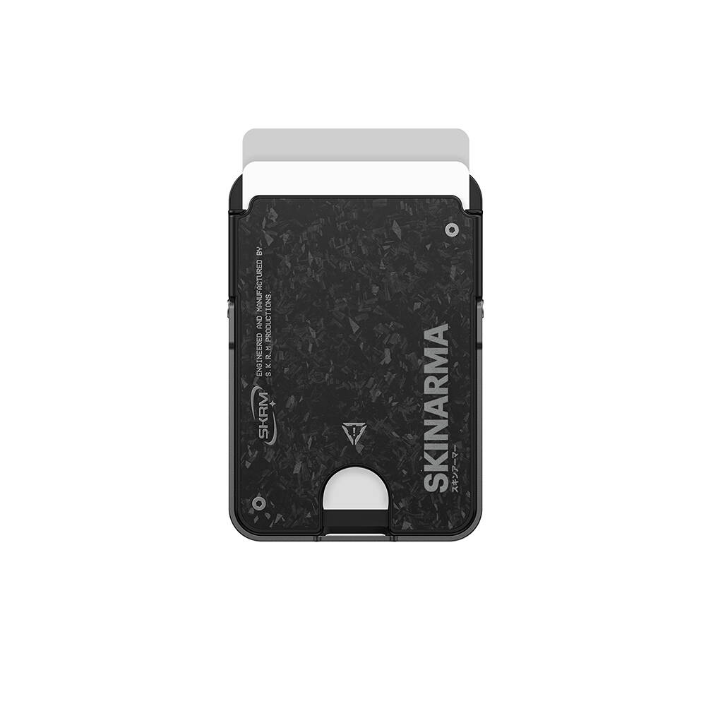 Skinarma Metal Tasarımlı 2 Hazneli Vektor Serisi Magnetik Standlı Kartlık - 3