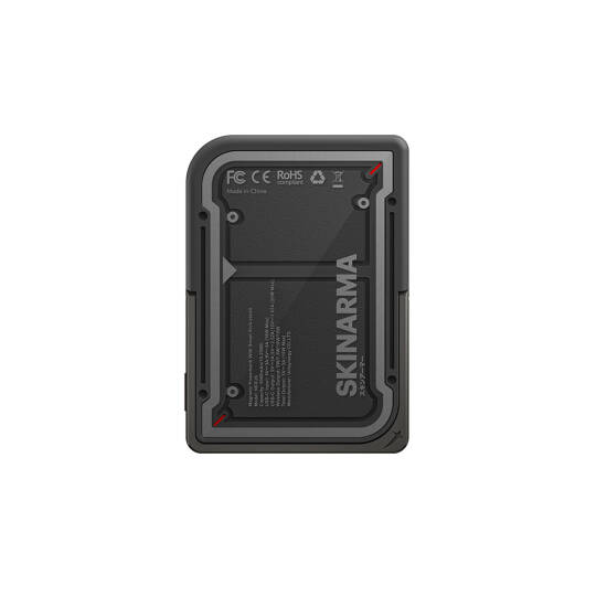 Skinarma Nexus Mecha Kablosuz ve PD Hızlı Şarj Özellikli Metal Standlı Taşınabilir Powerbank 20W 5000mAh - 4