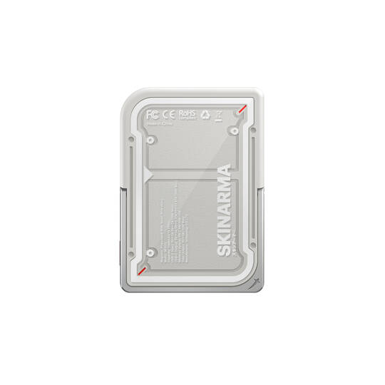 Skinarma Nexus Mecha Kablosuz ve PD Hızlı Şarj Özellikli Metal Standlı Taşınabilir Powerbank 20W 5000mAh - 2