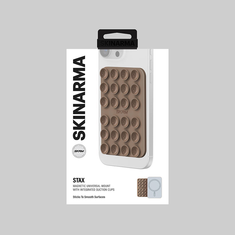 Skinarma Stax Magnetik Vakumlu Telefon Tutucu - 12