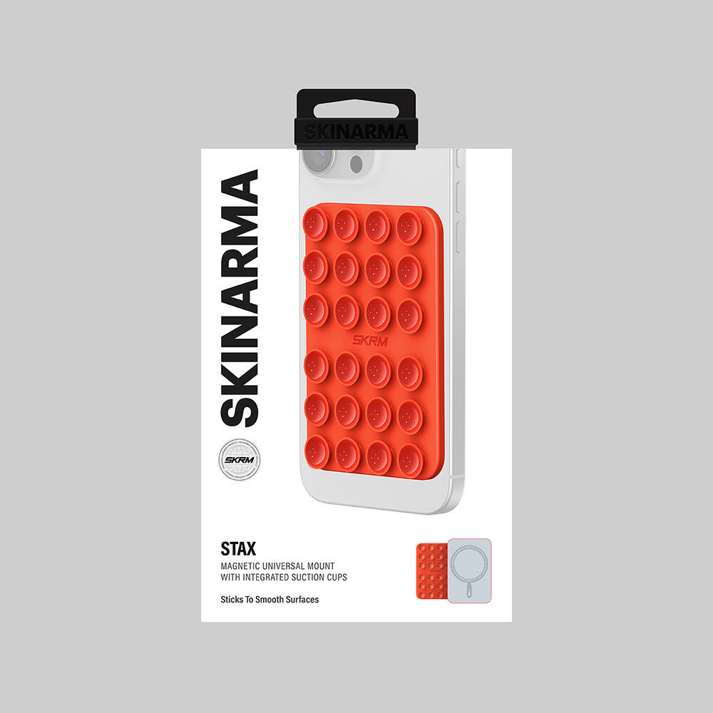 Skinarma Stax Magnetik Vakumlu Telefon Tutucu - 15
