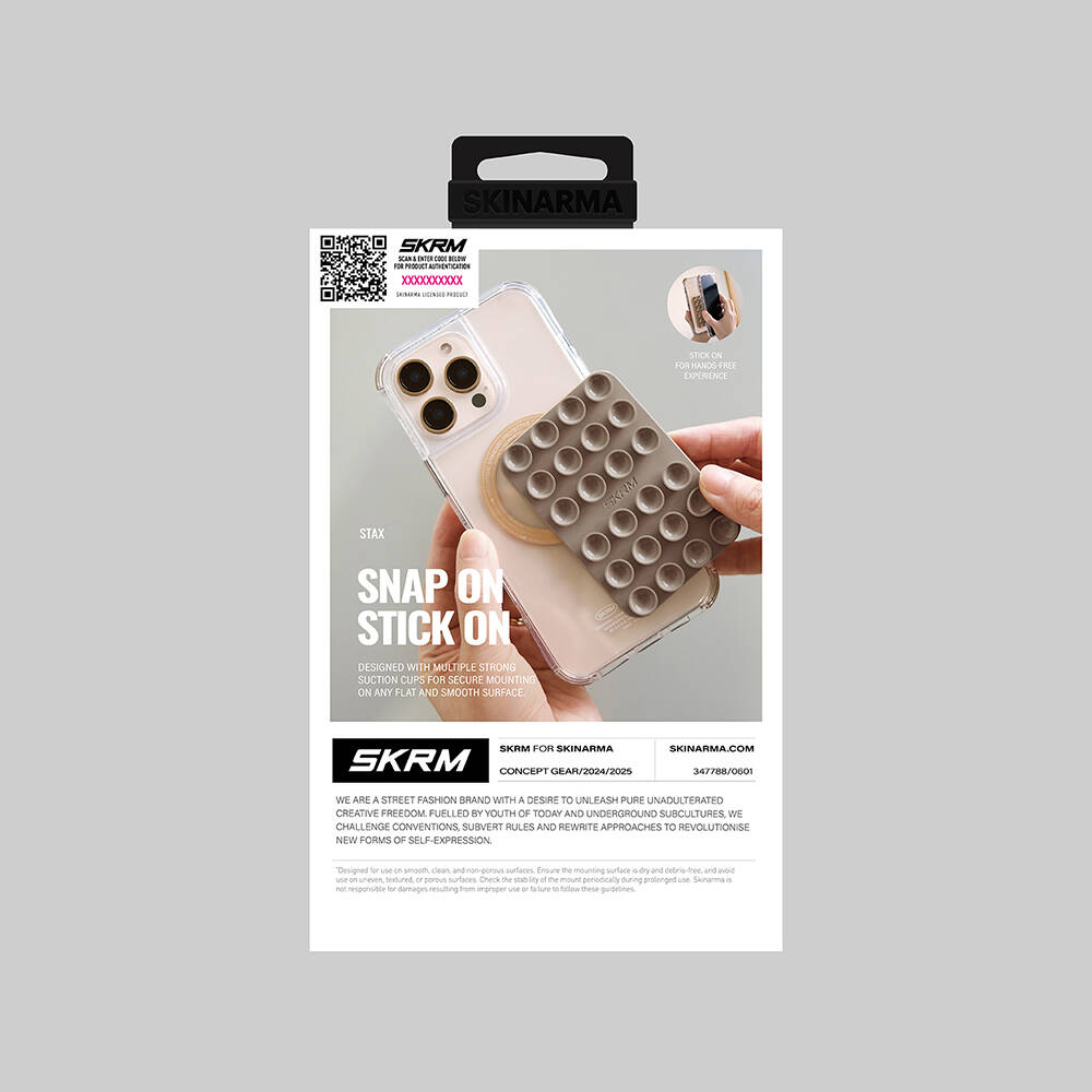 Skinarma Stax Magnetik Vakumlu Telefon Tutucu - 16