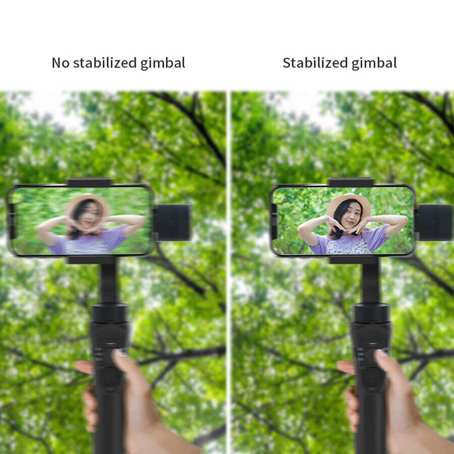 Wiwu 3-Axis S5B Gimbal Sabitleyici - 7