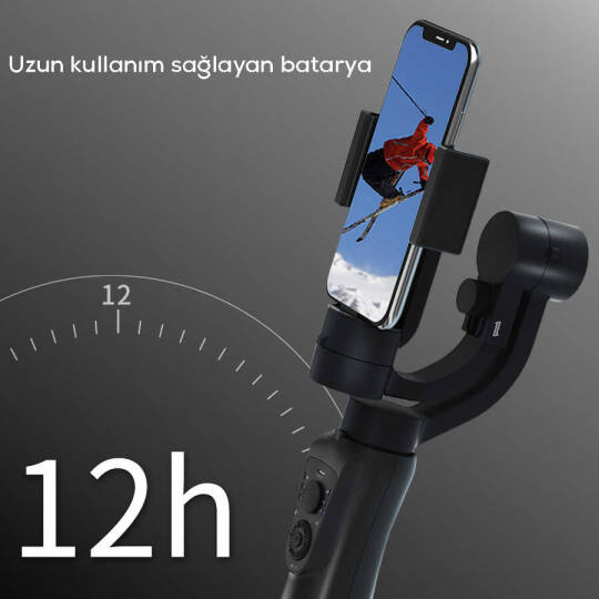 Wiwu 3-Axis S5B Gimbal Sabitleyici - 8