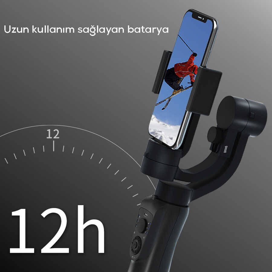 Wiwu 3-Axis S5B Gimbal Sabitleyici - 8