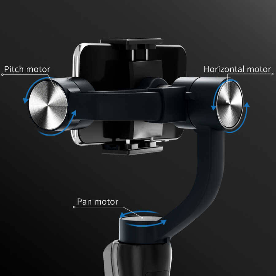 Wiwu 3-Axis S5B Gimbal Sabitleyici - 10