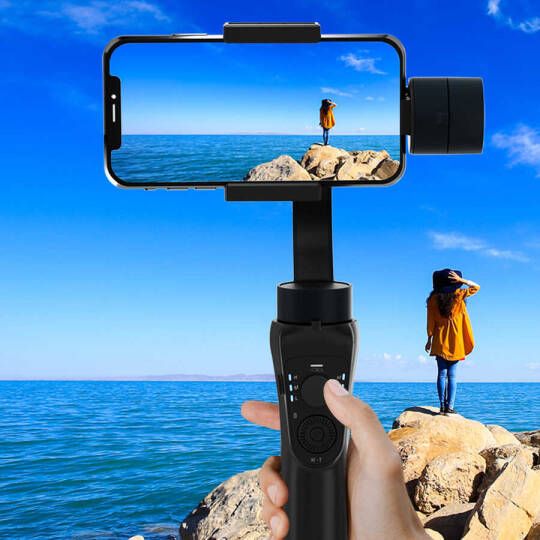 Wiwu 3-Axis S5B Gimbal Sabitleyici - 12
