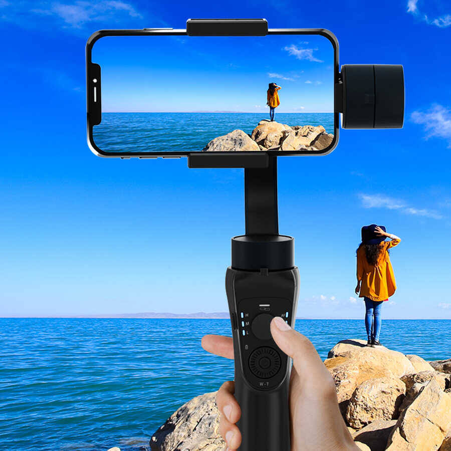 Wiwu 3-Axis S5B Gimbal Sabitleyici - 12