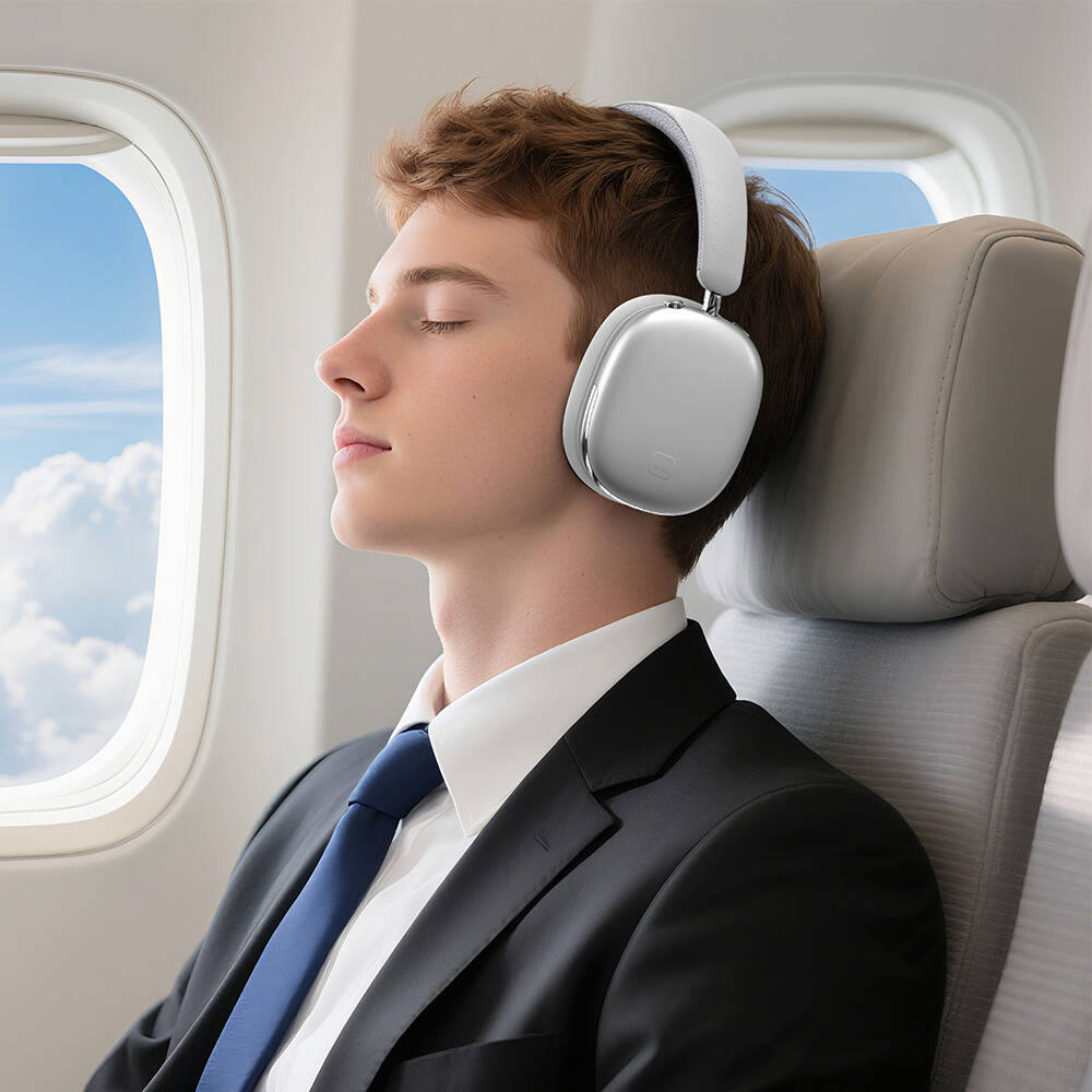 Wiwu Airbuds Max TD-16 ANC Aktif Gürültü Önleyicili Kulak Üstü Bluetooth Kulaklık v6.0 - 13
