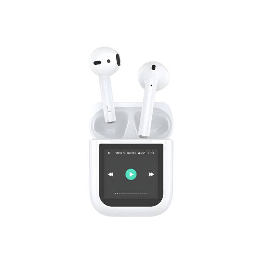 Wiwu Airbuds T24 Dokunmatik LCD Ekranlı TWS Bluetooth Kulaklık v5.4 - 2