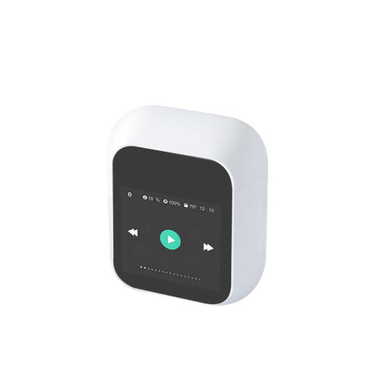 Wiwu Airbuds T24 Dokunmatik LCD Ekranlı TWS Bluetooth Kulaklık v5.4 - 5