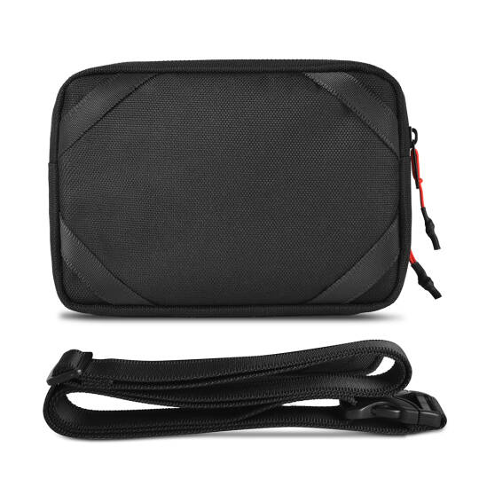 Wiwu Essen Serisi Suya Dayanıklı 1200D Polyester Kumaş Çapraz Vücut Çantası - 3