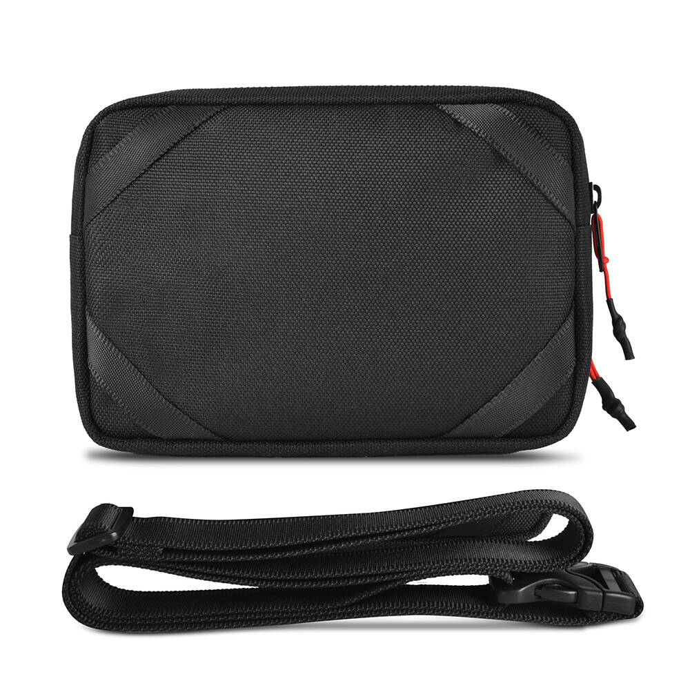 Wiwu Essen Serisi Suya Dayanıklı 1200D Polyester Kumaş Çapraz Vücut Çantası - 3