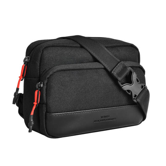 Wiwu Essen Serisi Suya Dayanıklı 1200D Polyester Kumaş Çapraz Vücut Çantası - 6