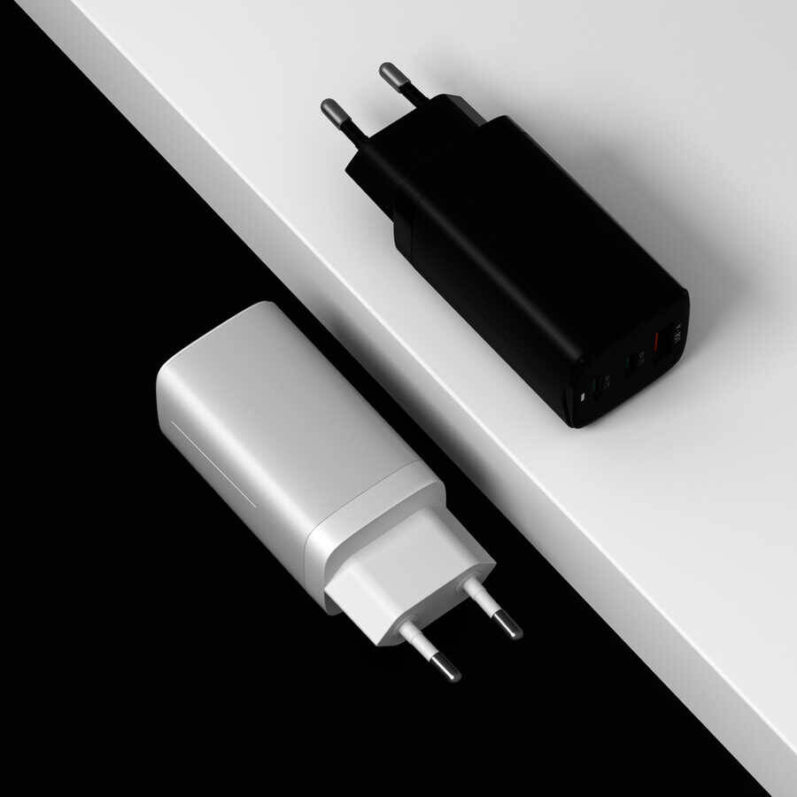 Wiwu GaN Tech GTC6521-65W Power Adaptör - 4