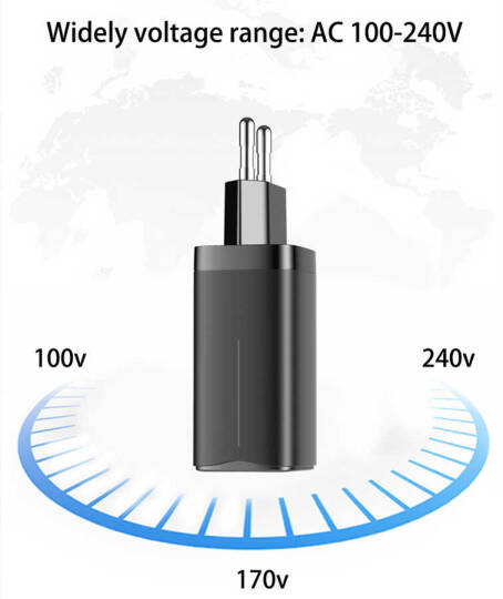 Wiwu GaN Tech GTC6521-65W Power Adaptör - 12
