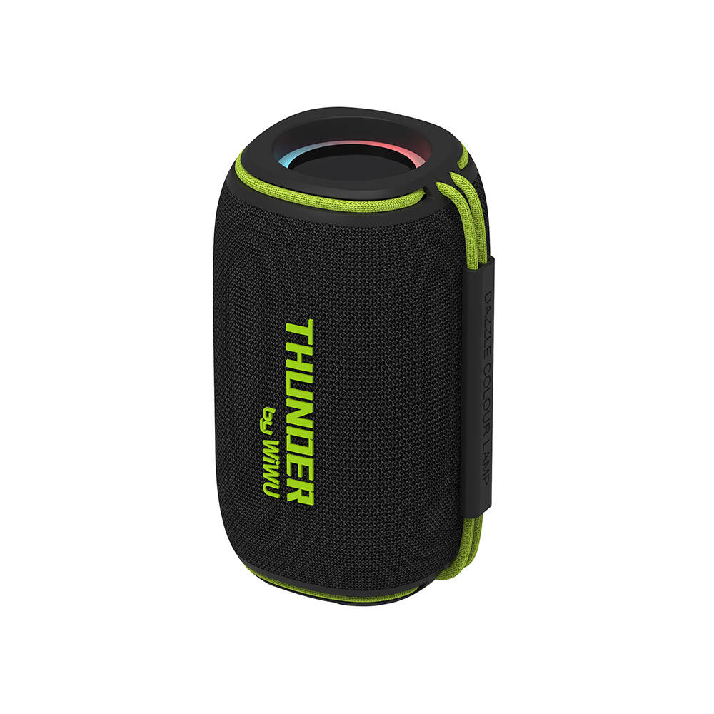 Wiwu H5 Su Geçirmez RGB Işıklı TWS Bluetooth Hoparlör v5.3 15W - 1