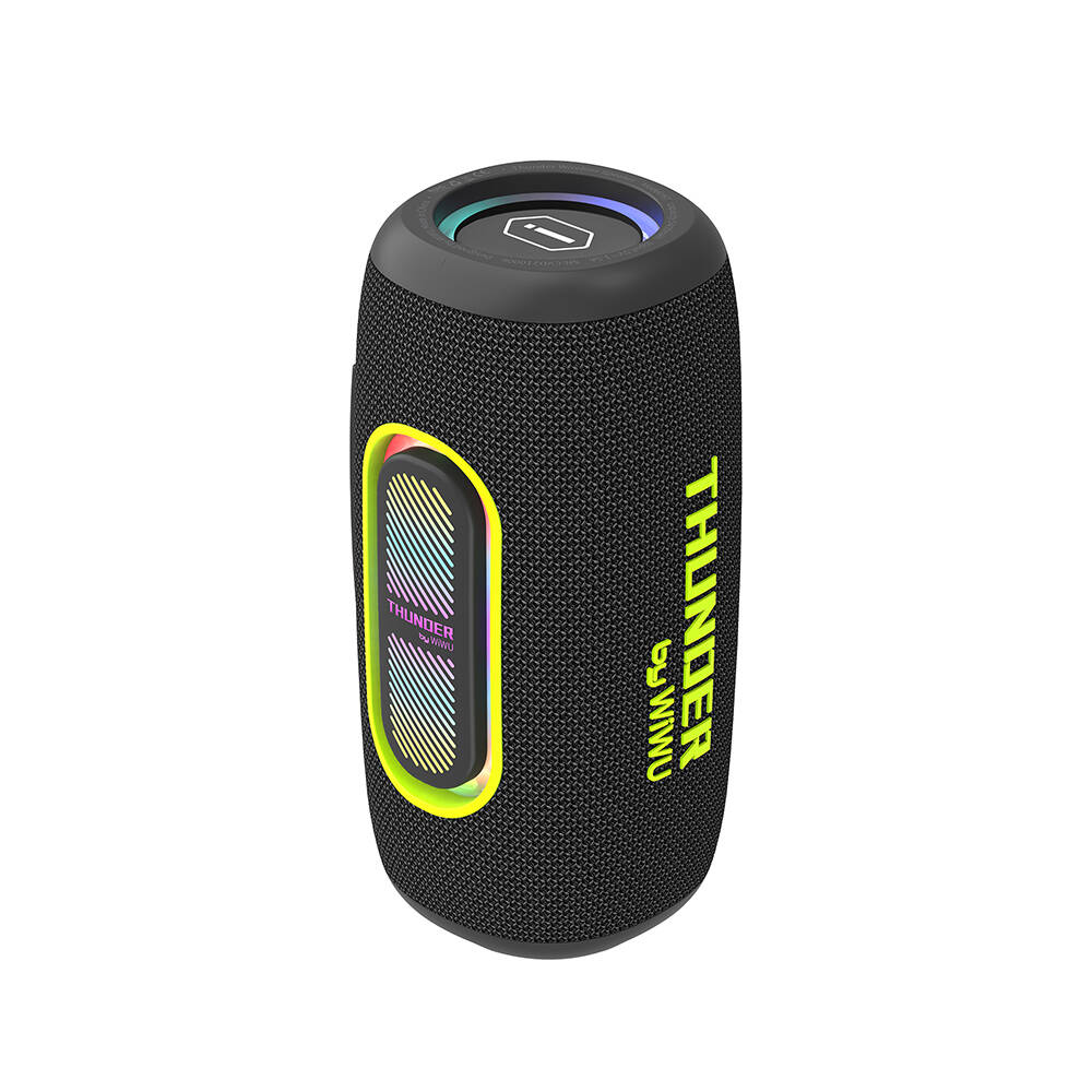 Wiwu H7 RGB Işıklı Askılı TWS Bluetooth Speaker Hoparlör v5.3 40W - 3