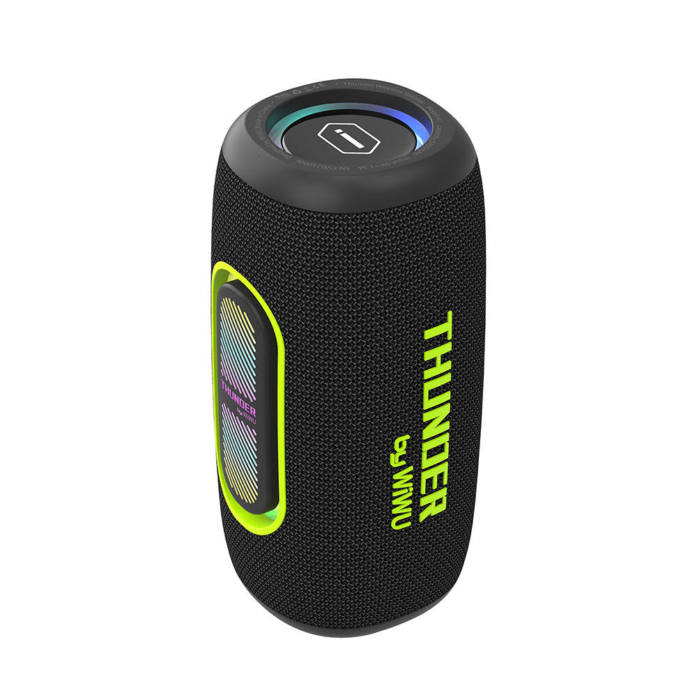 Wiwu H7 RGB Işıklı Askılı TWS Bluetooth Speaker Hoparlör v5.3 40W - 5