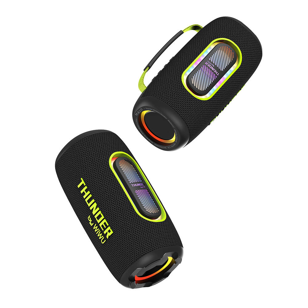Wiwu H7 RGB Işıklı Askılı TWS Bluetooth Speaker Hoparlör v5.3 40W - 7