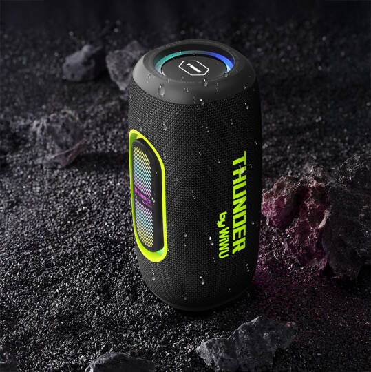 Wiwu H7 RGB Işıklı Askılı TWS Bluetooth Speaker Hoparlör v5.3 40W - 11