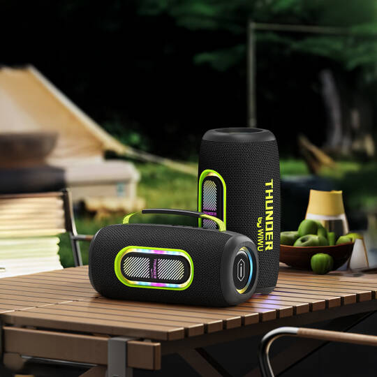 Wiwu H7 RGB Işıklı Askılı TWS Bluetooth Speaker Hoparlör v5.3 40W - 15
