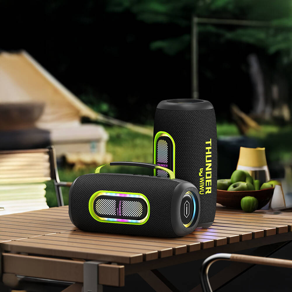 Wiwu H7 RGB Işıklı Askılı TWS Bluetooth Speaker Hoparlör v5.3 40W - 15