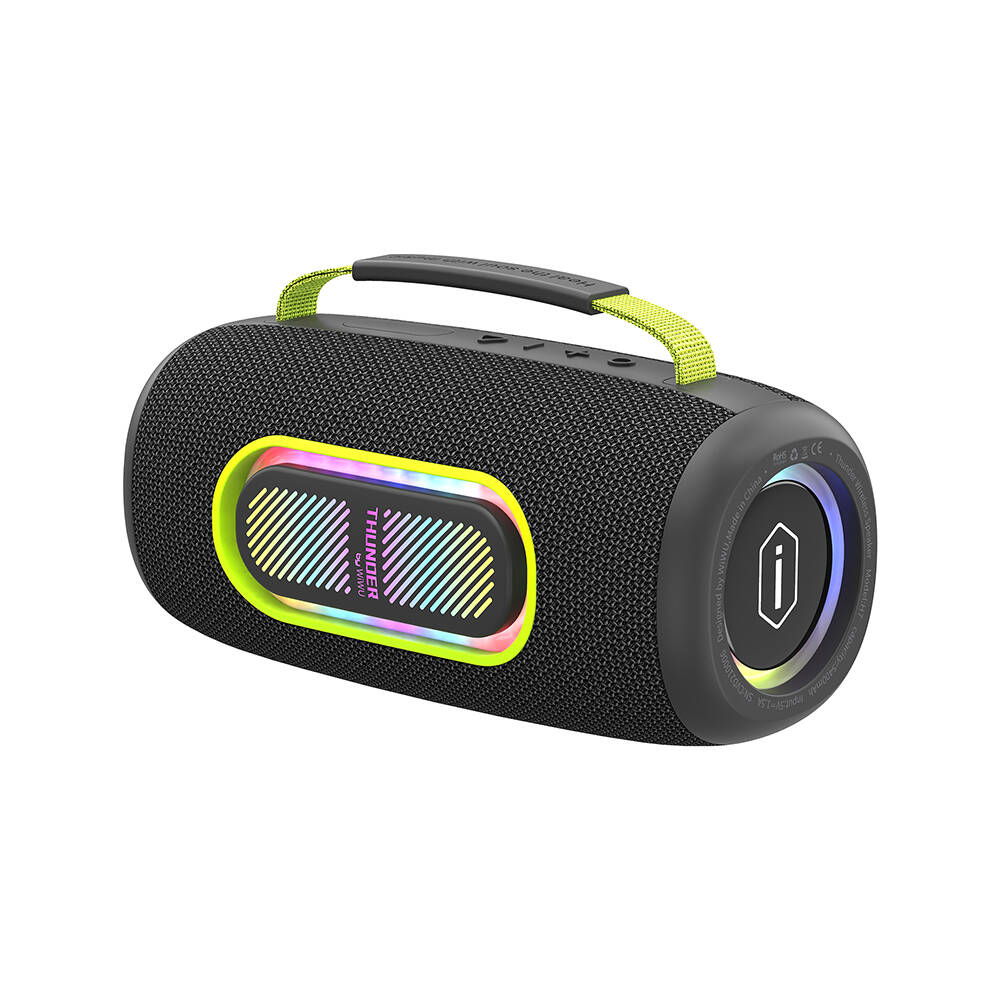 Wiwu H7 RGB Işıklı Askılı TWS Bluetooth Speaker Hoparlör v5.3 40W - 1