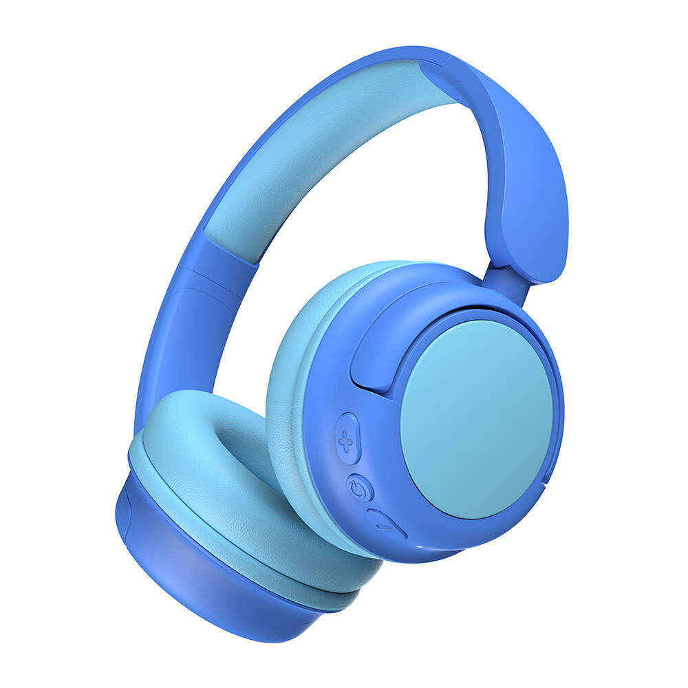 Wiwu KTD-02 Ayarlanabilir Kulak Üstü Kablolu ve Bluetooth 5.3 Çocuk Kulaklığı - 3