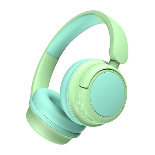 Wiwu KTD-02 Ayarlanabilir Kulak Üstü Kablolu ve Bluetooth 5.3 Çocuk Kulaklığı - 2