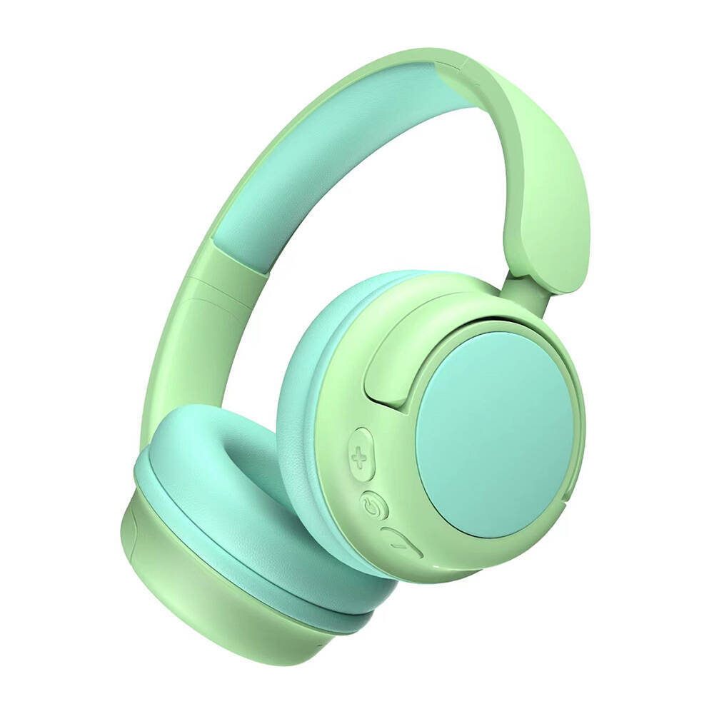 Wiwu KTD-02 Ayarlanabilir Kulak Üstü Kablolu ve Bluetooth 5.3 Çocuk Kulaklığı - 2