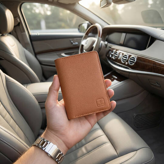 Wiwu Master Passport Wallet Pasaport RFID Özellikli Kart ve Sim Bölmeli PU Deri Cüzdan - 5