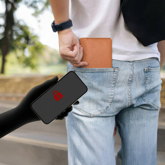 Wiwu Master Passport Wallet Pasaport RFID Özellikli Kart ve Sim Bölmeli PU Deri Cüzdan - 7