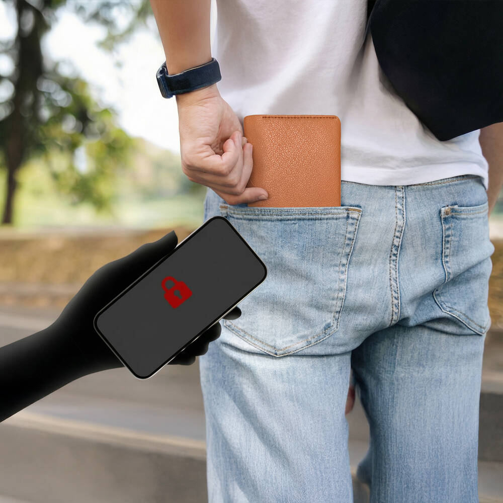 Wiwu Master Passport Wallet Pasaport RFID Özellikli Kart ve Sim Bölmeli PU Deri Cüzdan - 7