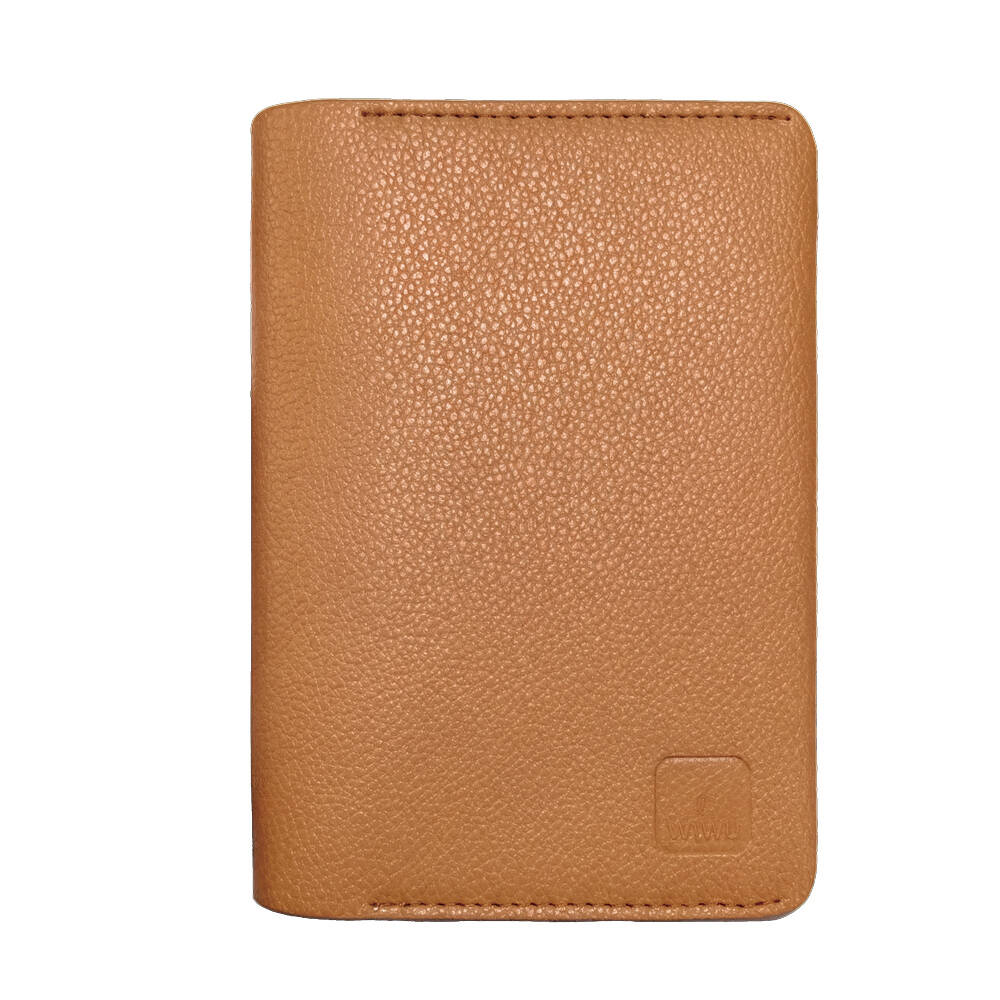 Wiwu Master Passport Wallet Pasaport RFID Özellikli Kart ve Sim Bölmeli PU Deri Cüzdan - 9