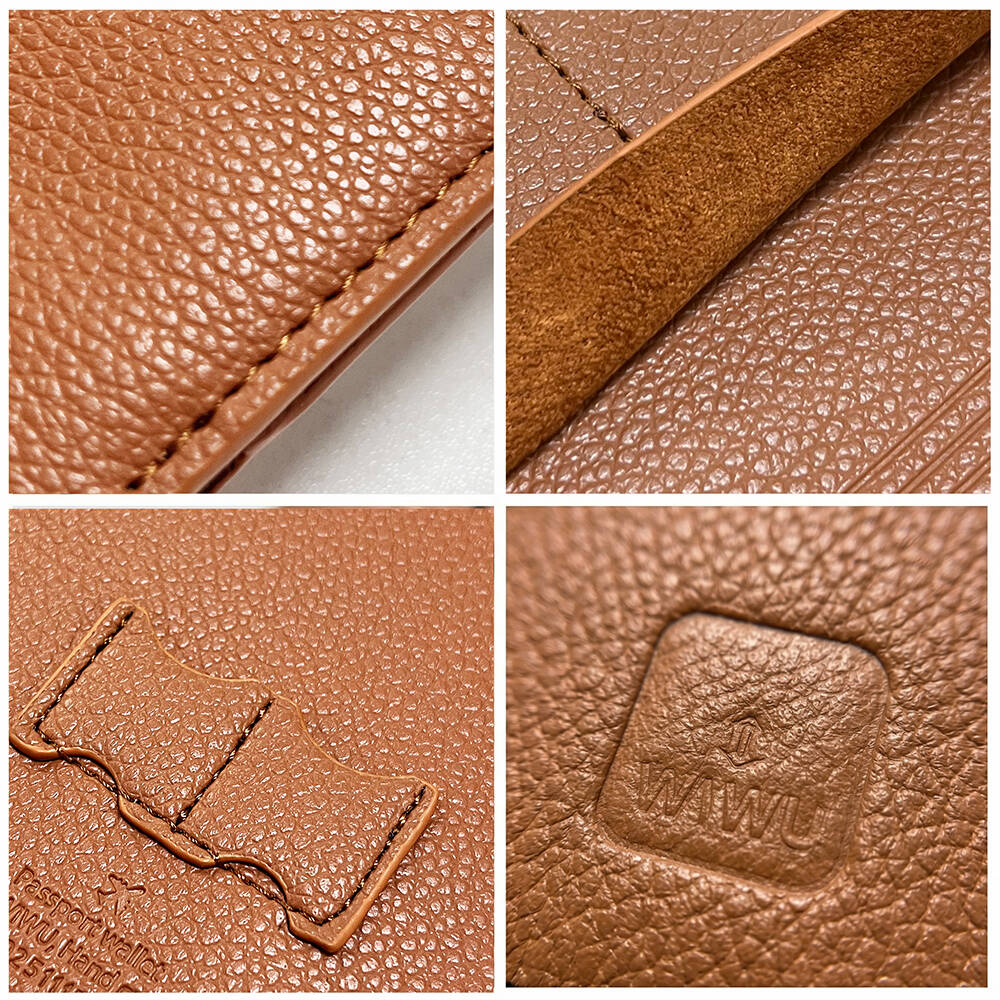 Wiwu Master Passport Wallet Pasaport RFID Özellikli Kart ve Sim Bölmeli PU Deri Cüzdan - 12