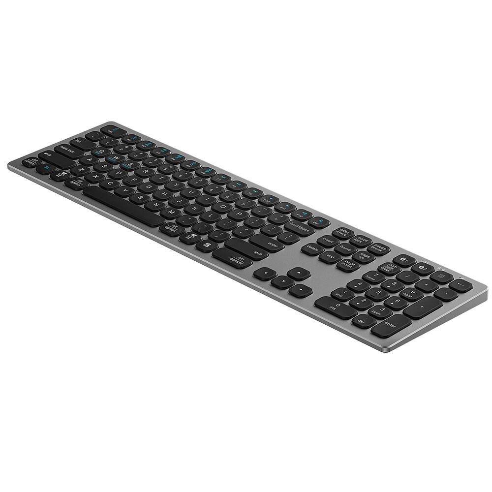 Wiwu MKB-03 Magic Keyboard Master iOS Android Windows İşletim Sistemi Uyumlu Bluetooth Kablosuz Klavye - 2