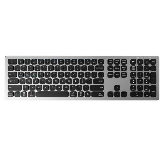 Wiwu MKB-03 Magic Keyboard Master iOS Android Windows İşletim Sistemi Uyumlu Bluetooth Kablosuz Klavye - 3