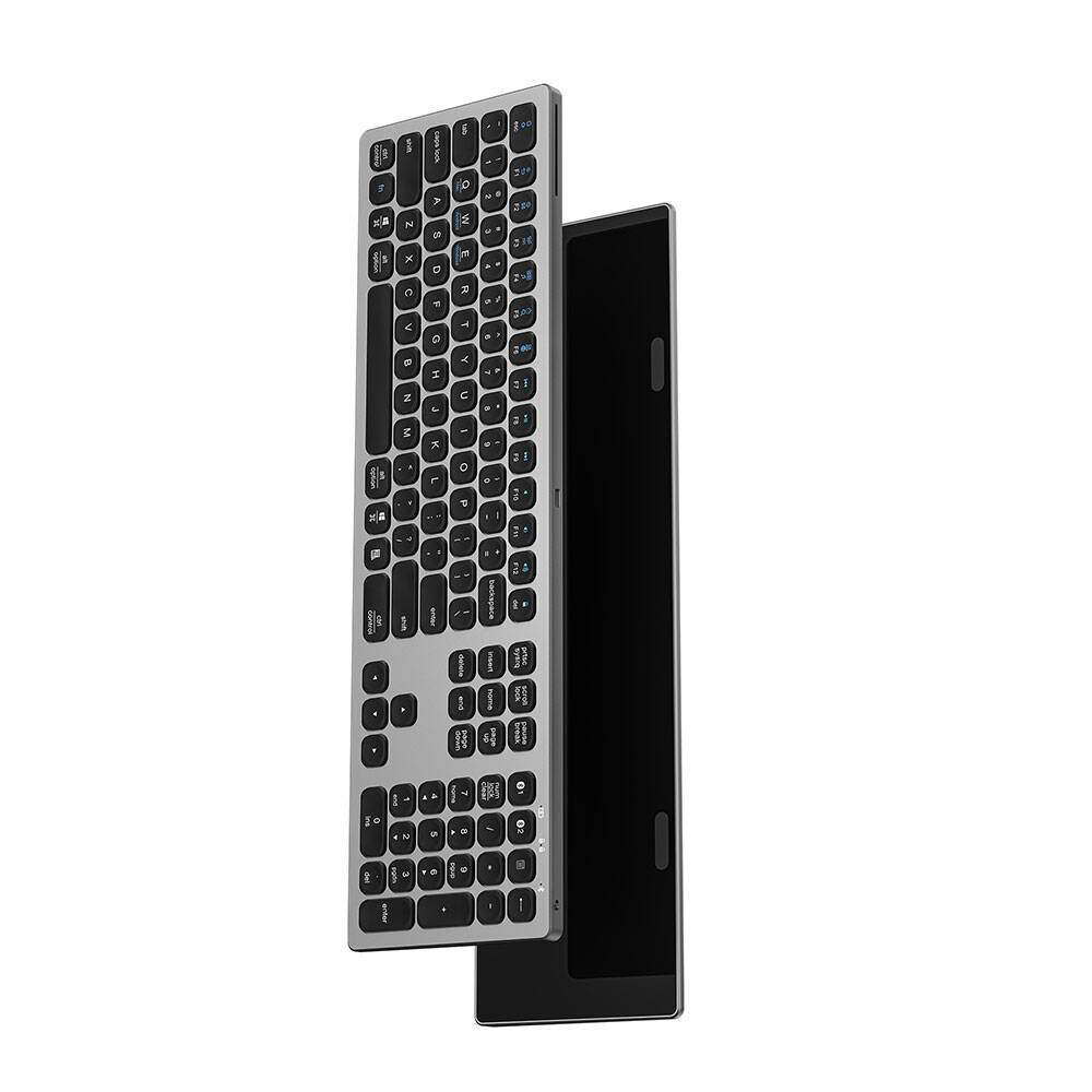Wiwu MKB-03 Magic Keyboard Master iOS Android Windows İşletim Sistemi Uyumlu Bluetooth Kablosuz Klavye - 4