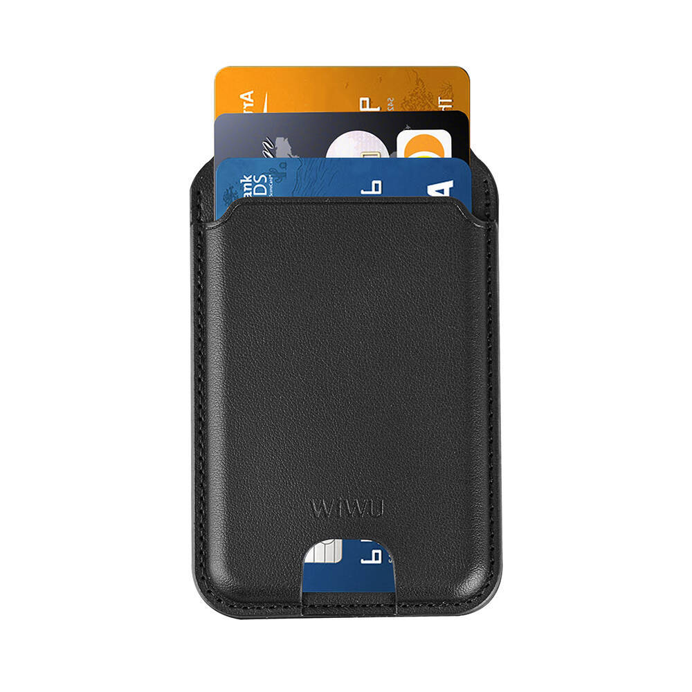 Wiwu MW-003 Mag Wallet Standlı Magnetik Kartlık - 3