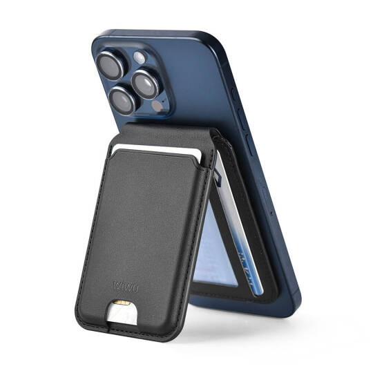 Wiwu MW-003 Mag Wallet Standlı Magnetik Kartlık - 4
