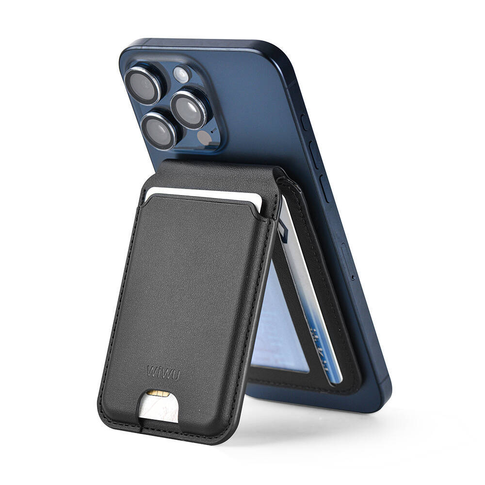 Wiwu MW-003 Mag Wallet Standlı Magnetik Kartlık - 4