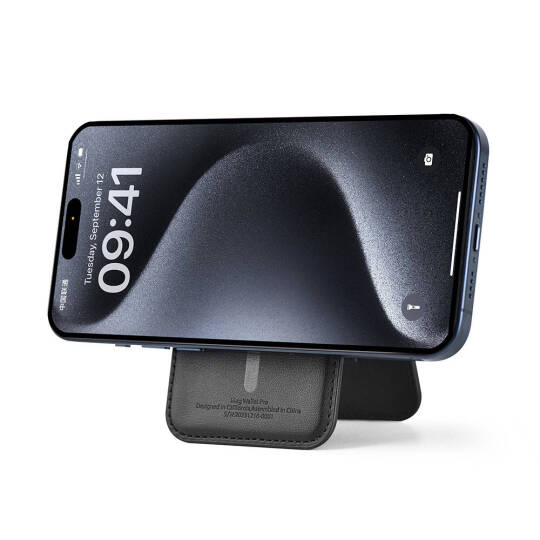 Wiwu MW-003 Mag Wallet Standlı Magnetik Kartlık - 5