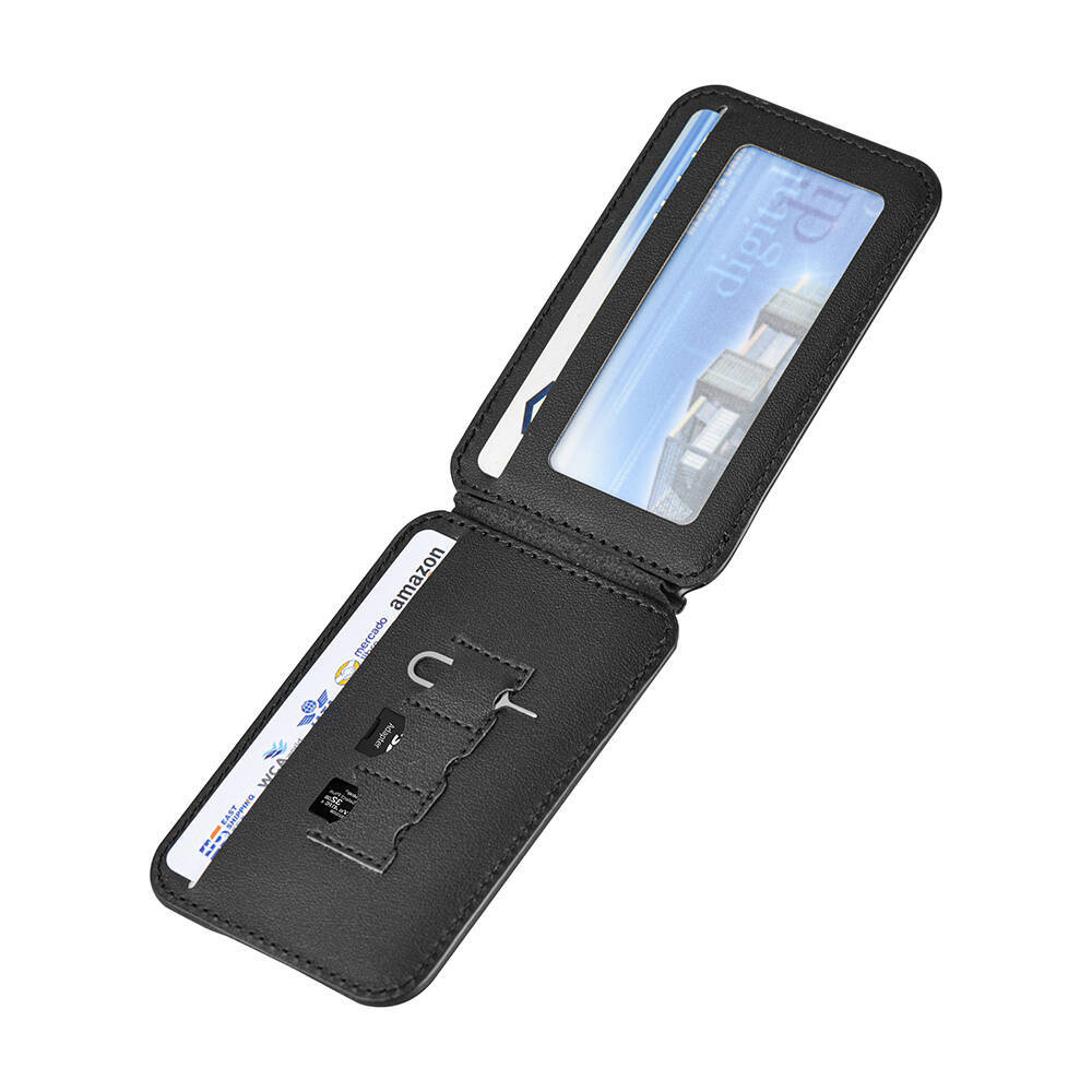 Wiwu MW-003 Mag Wallet Standlı Magnetik Kartlık - 6