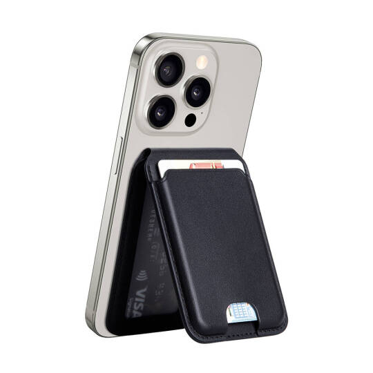 Wiwu MW-003 Mag Wallet Standlı Magnetik Kartlık - 9