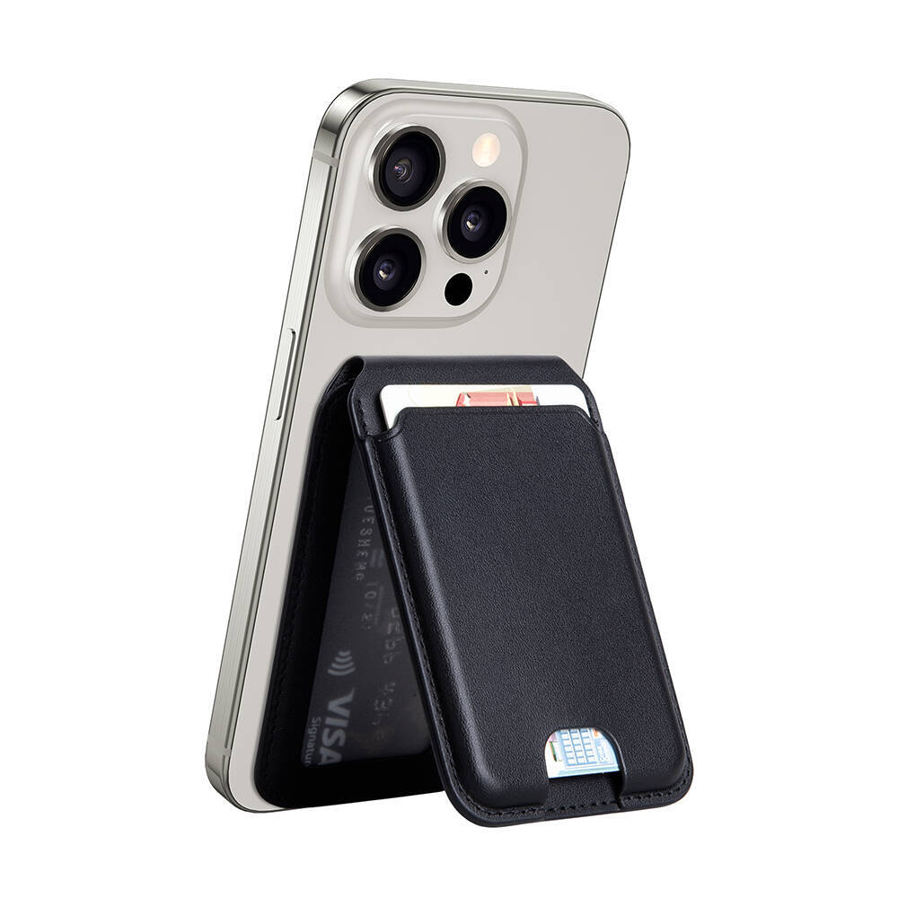 Wiwu MW-003 Mag Wallet Standlı Magnetik Kartlık - 9