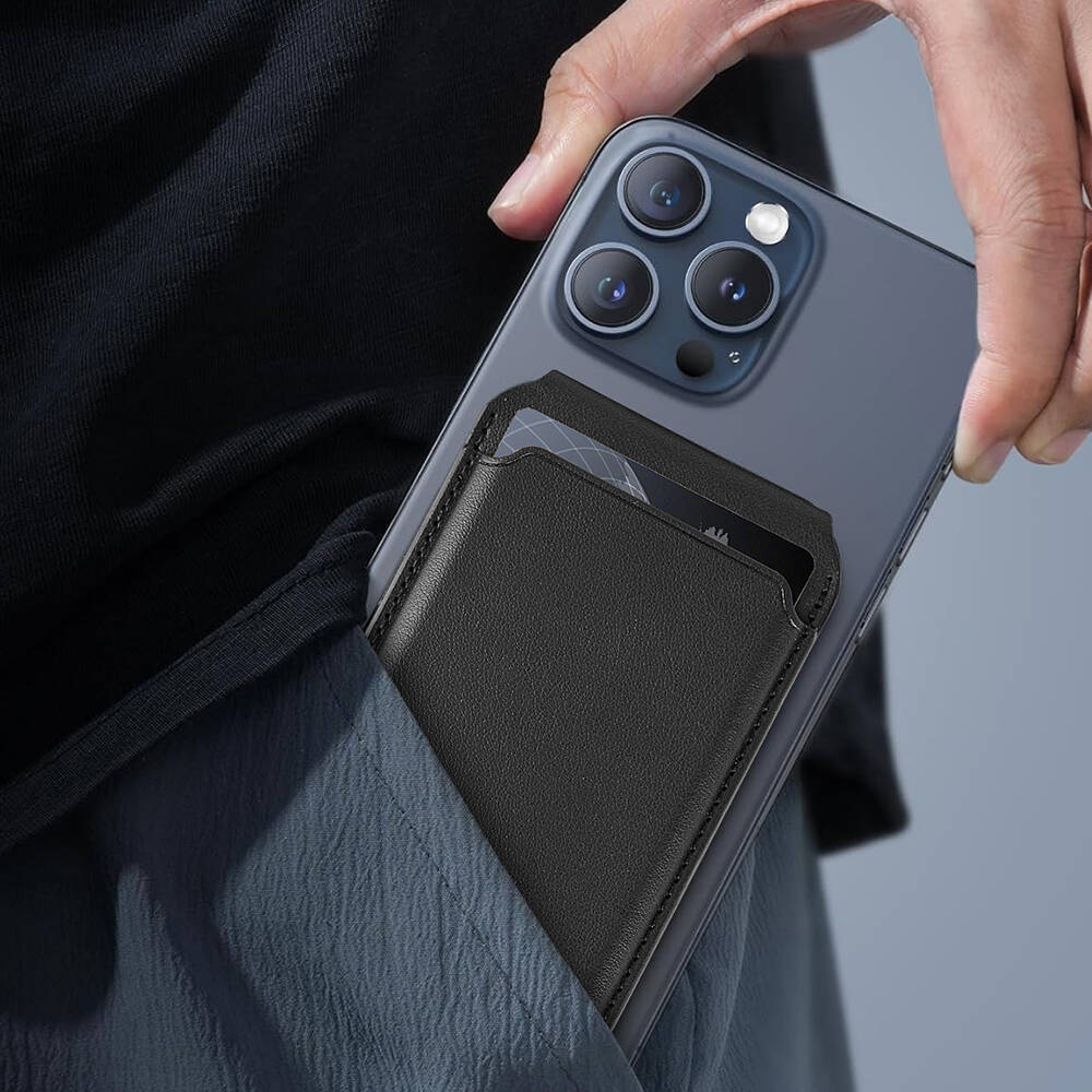 Wiwu MW-003 Mag Wallet Standlı Magnetik Kartlık - 12